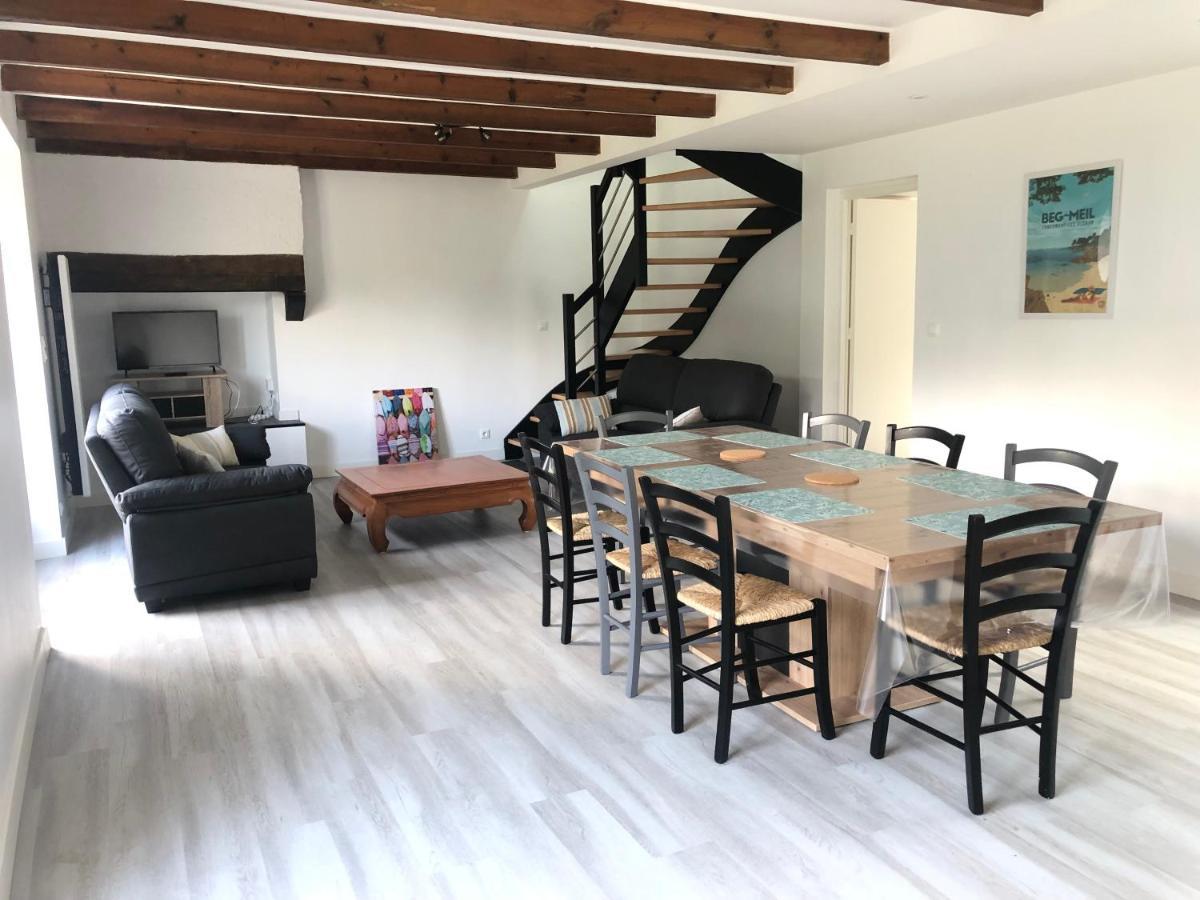 Maison 8 Personnes A 4 Km De Benodet Gouesnach Bagian luar foto