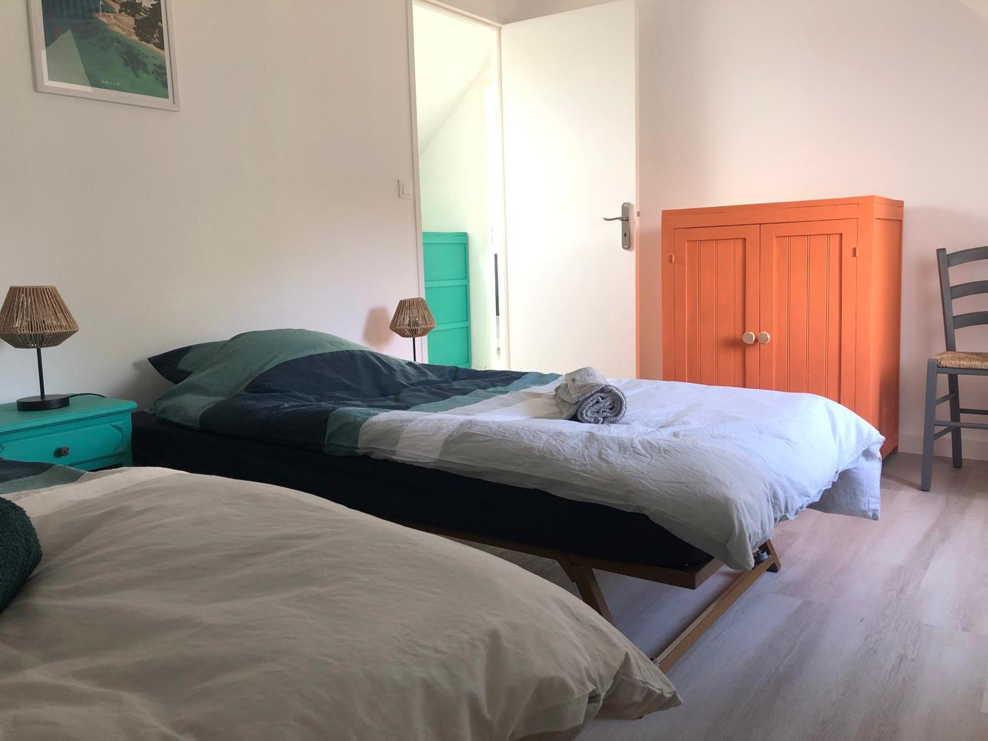 Maison 8 Personnes A 4 Km De Benodet Gouesnach Bagian luar foto