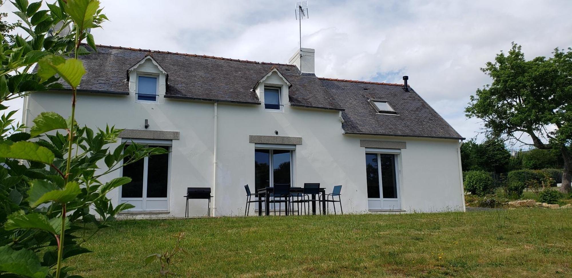 Maison 8 Personnes A 4 Km De Benodet Gouesnach Bagian luar foto